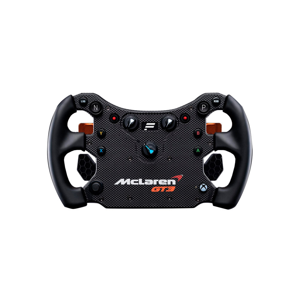 PC用ゲームコントローラー・コンバーター FANATEC CSL Elite McLaren GT3 V2 + QR2 Fanatec CSL ELITE MACLAREN GT3 V2 – SimRacer Chile